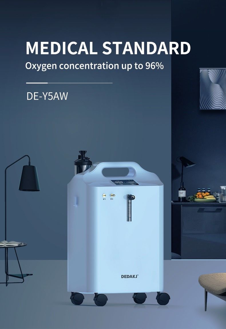 Máy tạo Oxy DEKAJ - DE -Y5AW 6 LIT - Gía 21.00tr